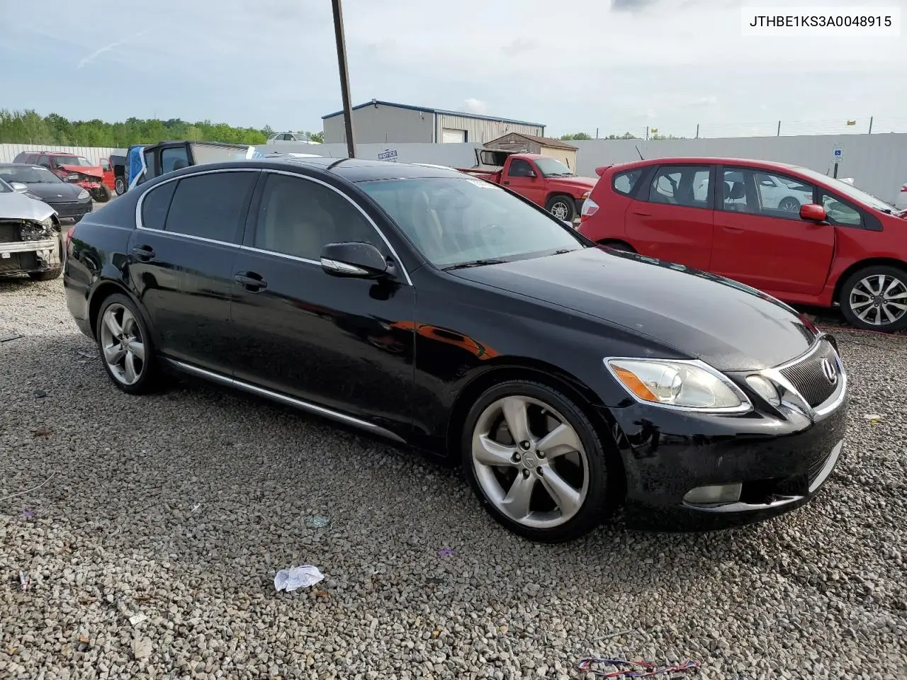 2010 Lexus Gs 350 VIN: JTHBE1KS3A0048915 Lot: 55446865