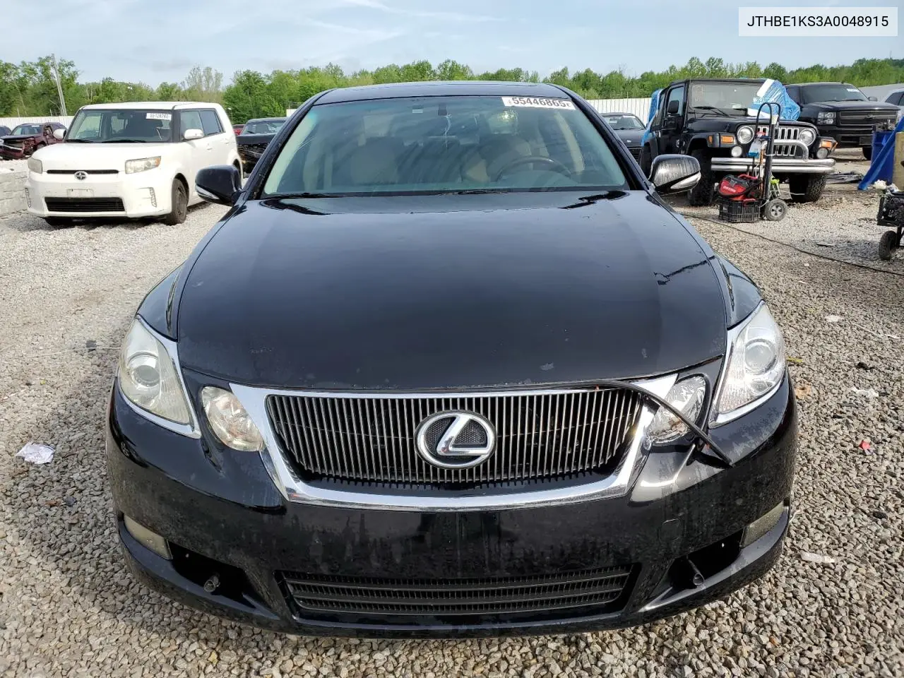 2010 Lexus Gs 350 VIN: JTHBE1KS3A0048915 Lot: 55446865