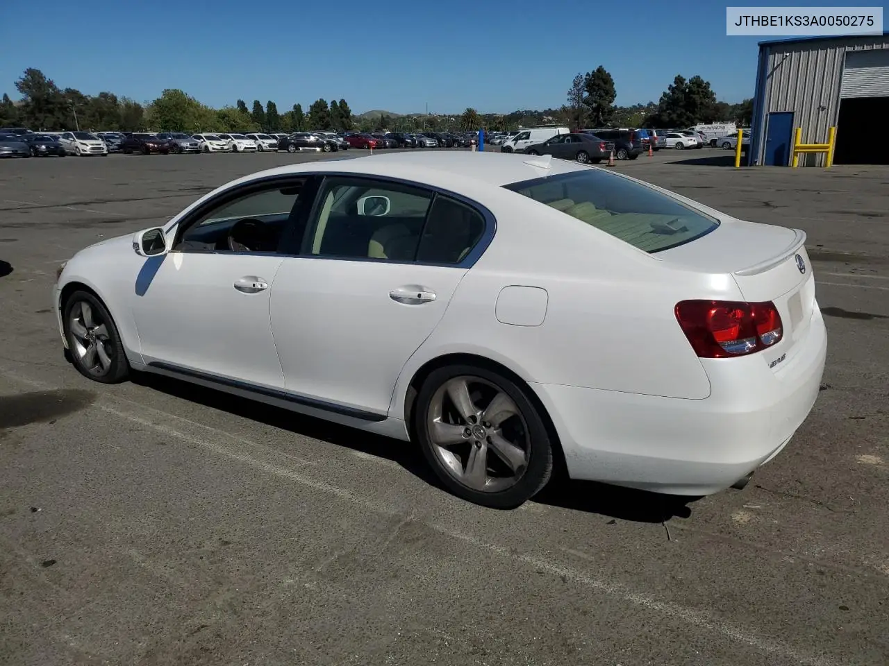2010 Lexus Gs 350 VIN: JTHBE1KS3A0050275 Lot: 56506995