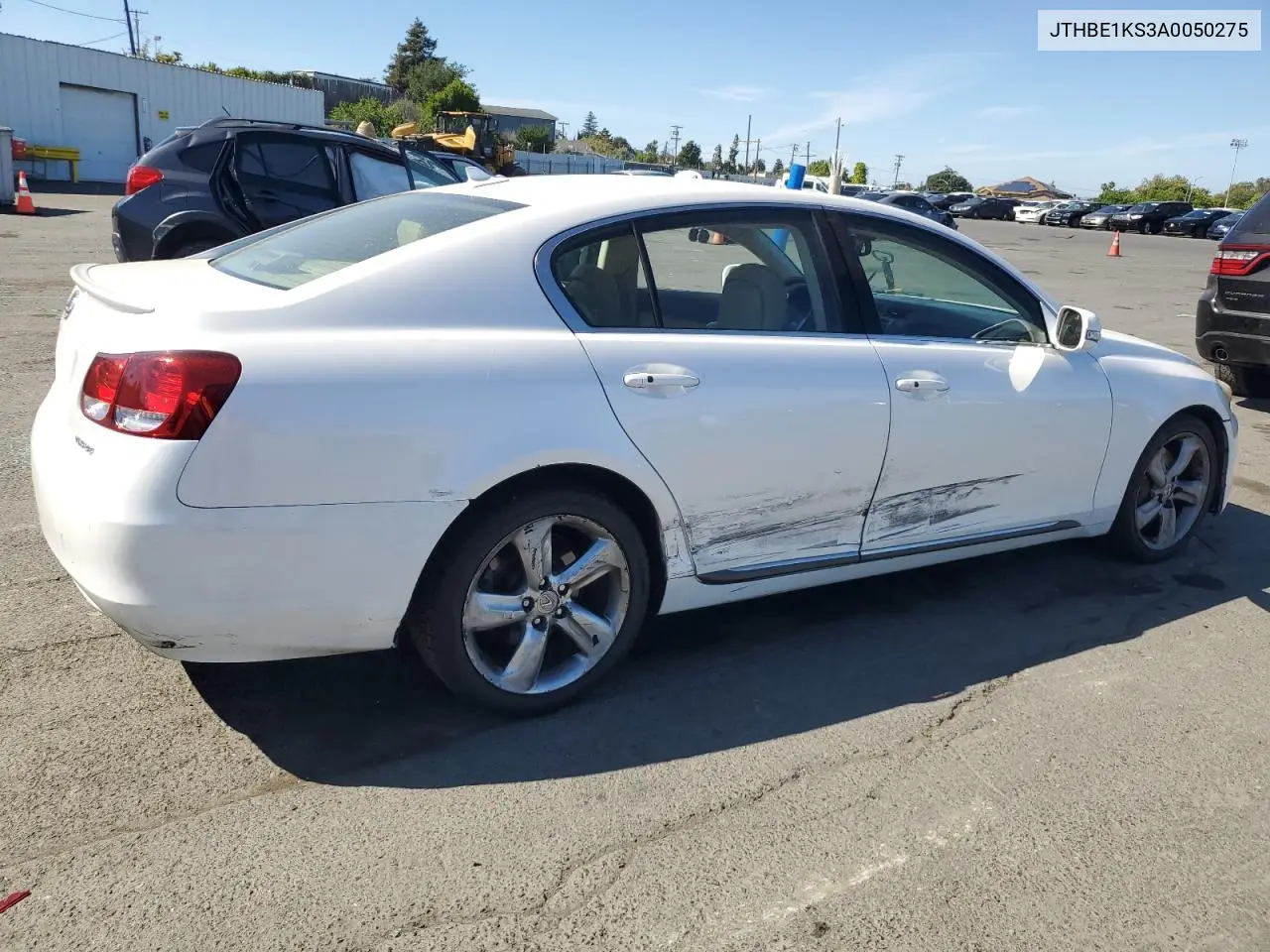 2010 Lexus Gs 350 VIN: JTHBE1KS3A0050275 Lot: 56506995