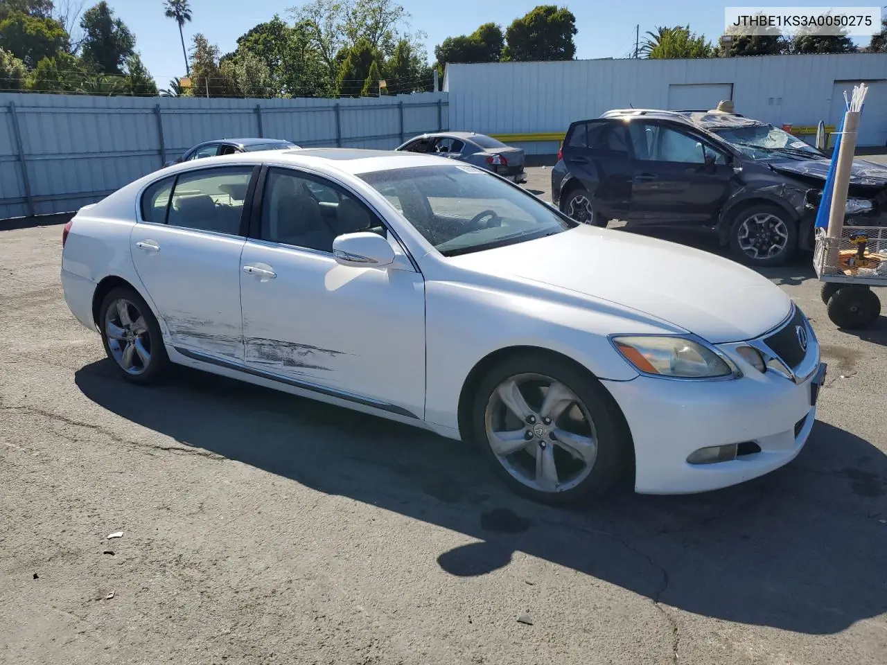 2010 Lexus Gs 350 VIN: JTHBE1KS3A0050275 Lot: 56506995