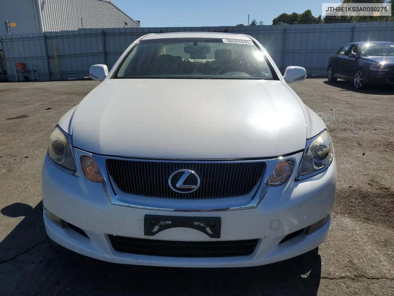 2010 Lexus Gs 350 VIN: JTHBE1KS3A0050275 Lot: 56506995