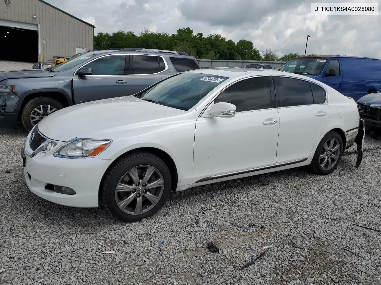 2010 Lexus Gs 350 VIN: JTHCE1KS4A0028080 Lot: 56734655