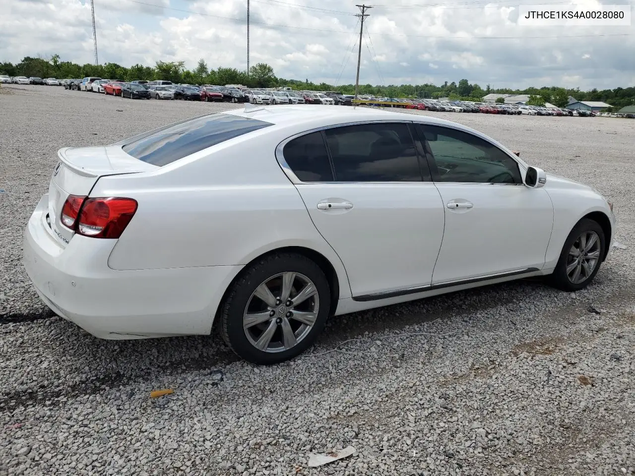 2010 Lexus Gs 350 VIN: JTHCE1KS4A0028080 Lot: 56734655