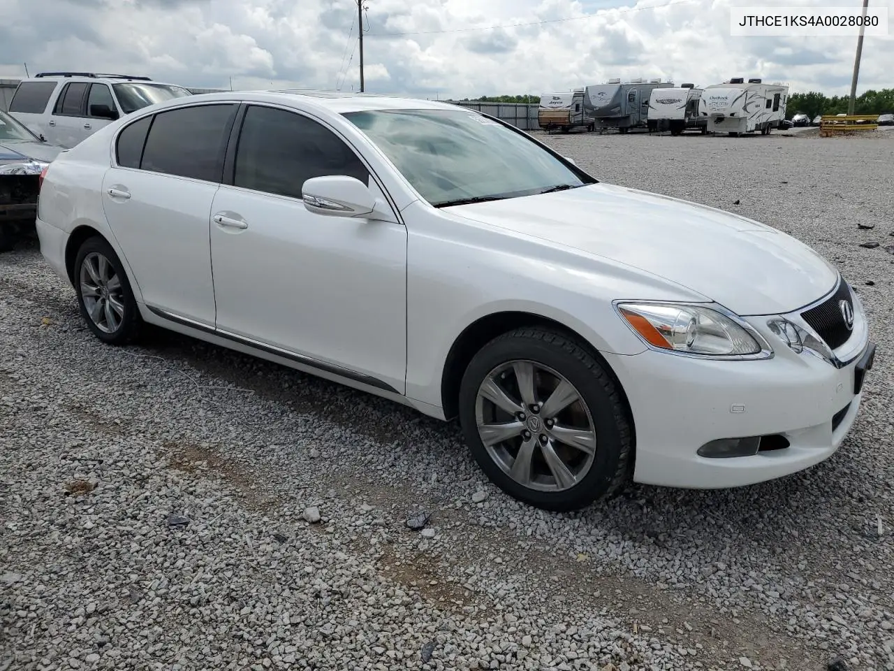 2010 Lexus Gs 350 VIN: JTHCE1KS4A0028080 Lot: 56734655