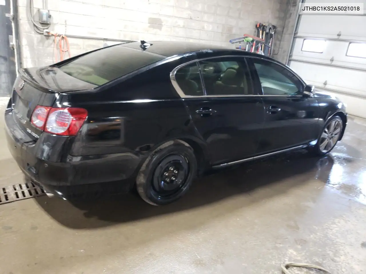 2010 Lexus Gs 450H VIN: JTHBC1KS2A5021018 Lot: 56791295