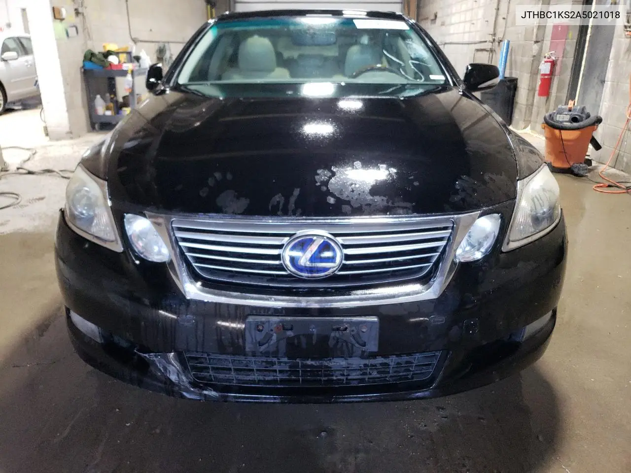 2010 Lexus Gs 450H VIN: JTHBC1KS2A5021018 Lot: 56791295
