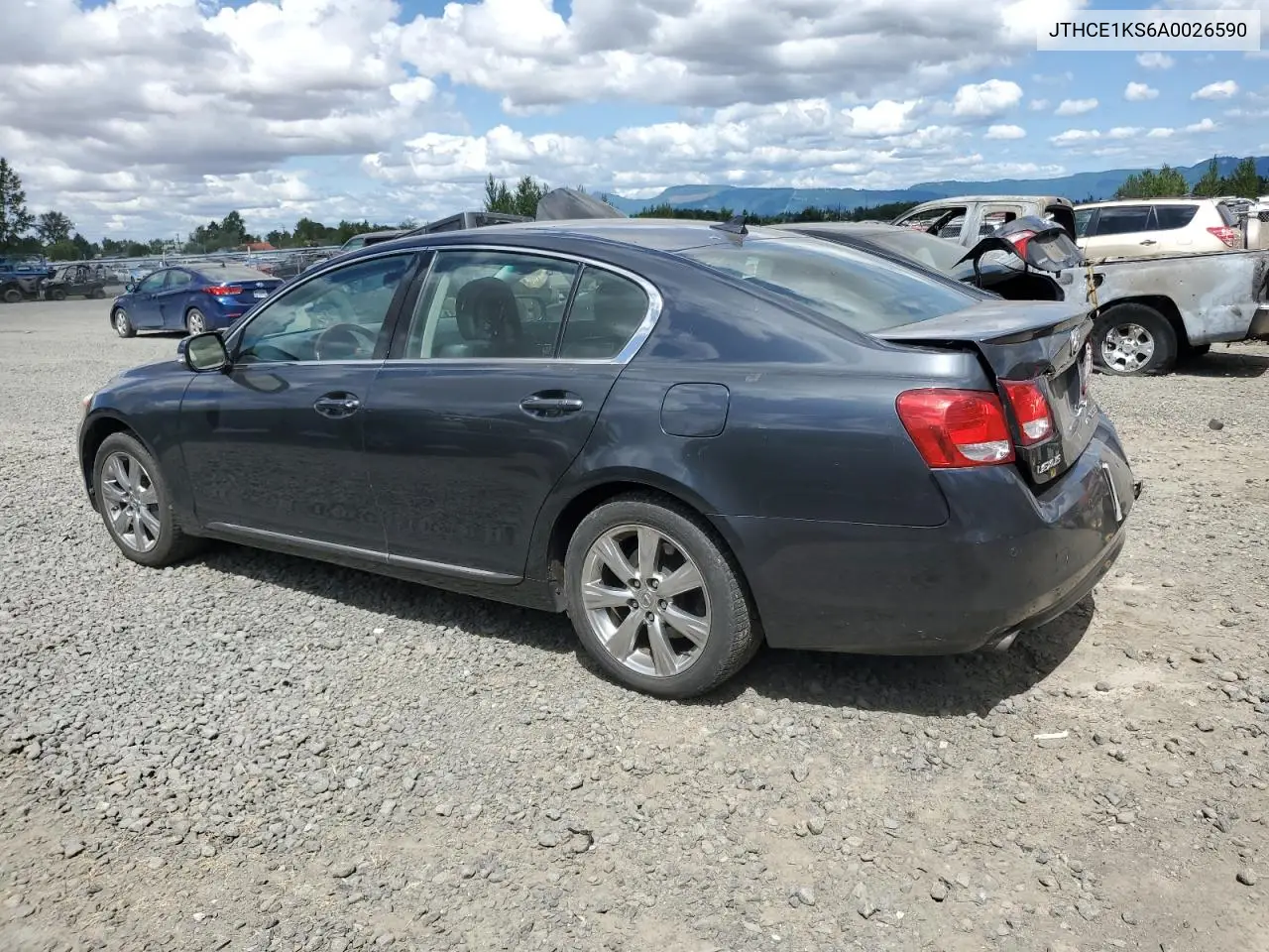 2010 Lexus Gs 350 VIN: JTHCE1KS6A0026590 Lot: 61583295