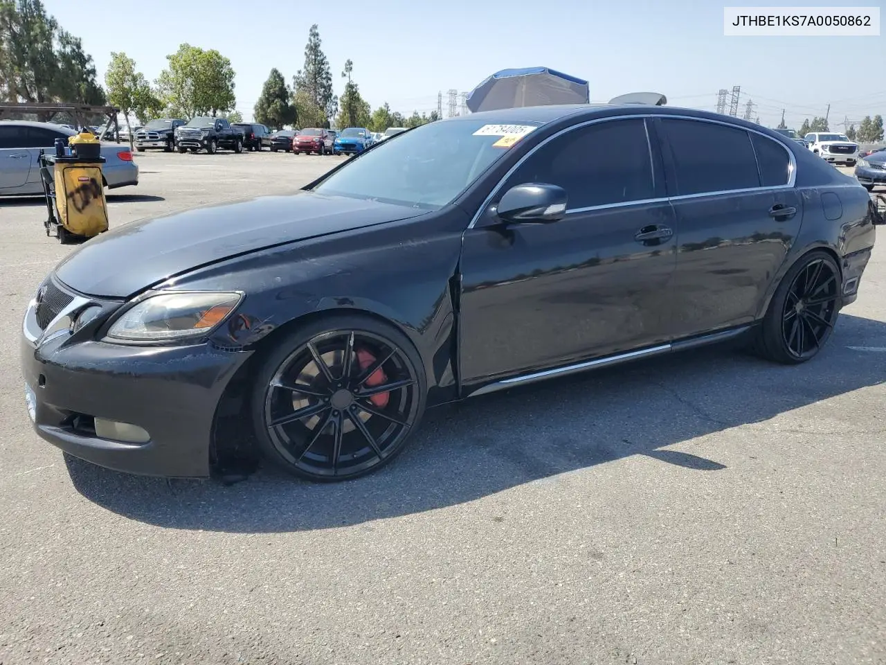 2010 Lexus Gs 350 VIN: JTHBE1KS7A0050862 Lot: 61784005