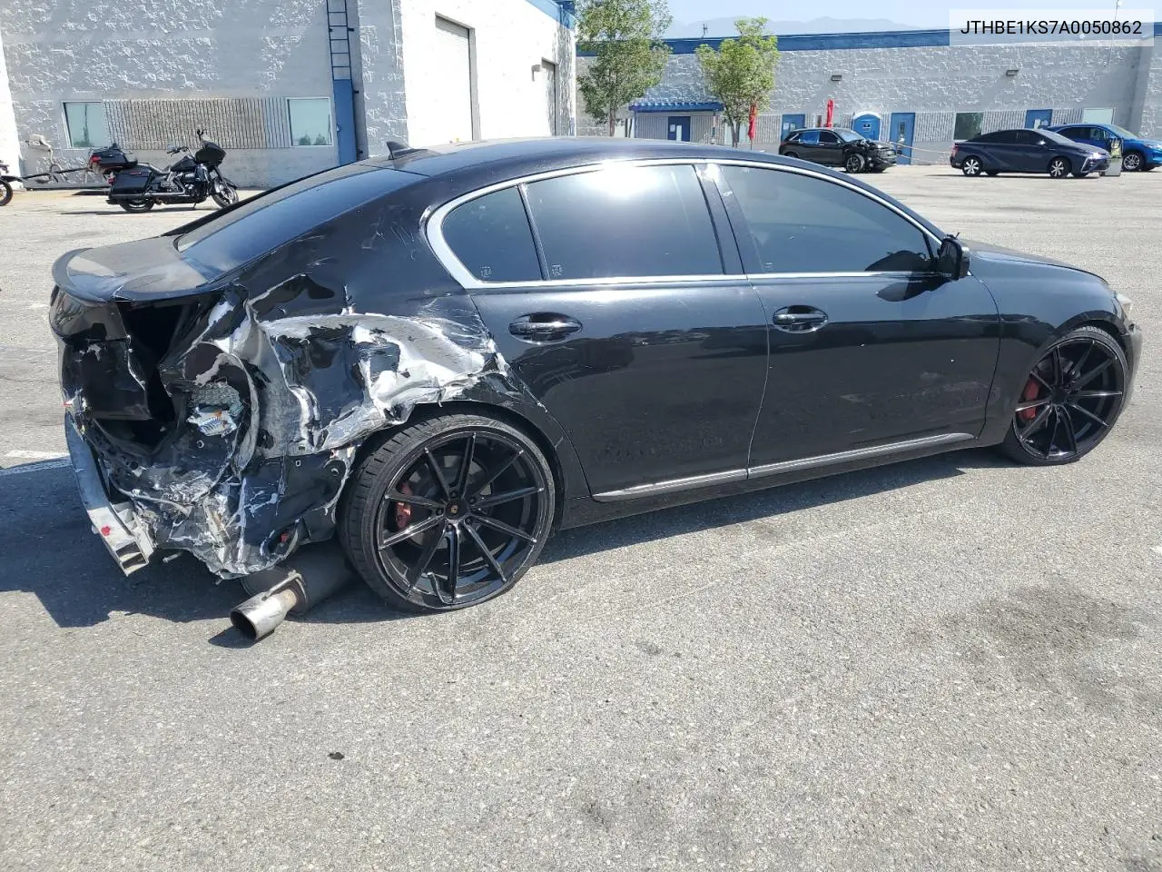 2010 Lexus Gs 350 VIN: JTHBE1KS7A0050862 Lot: 61784005