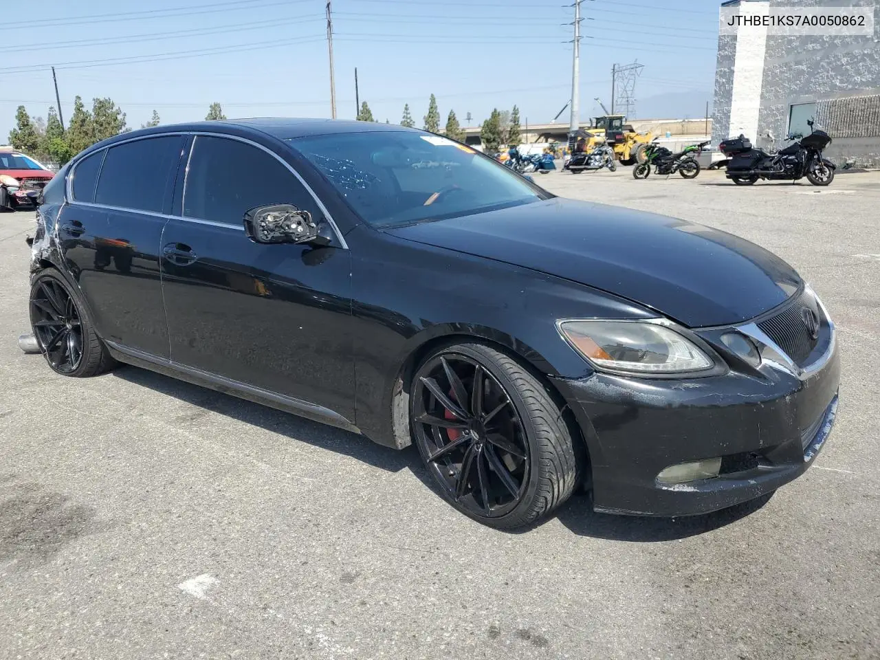 2010 Lexus Gs 350 VIN: JTHBE1KS7A0050862 Lot: 61784005