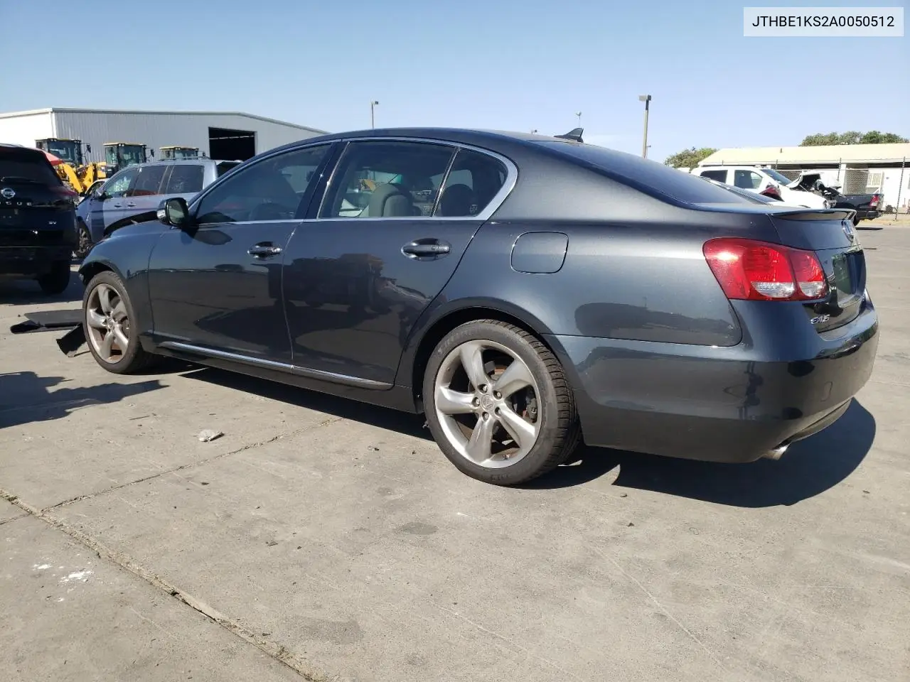 2010 Lexus Gs 350 VIN: JTHBE1KS2A0050512 Lot: 61957355