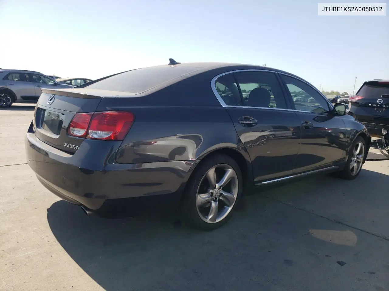 2010 Lexus Gs 350 VIN: JTHBE1KS2A0050512 Lot: 61957355