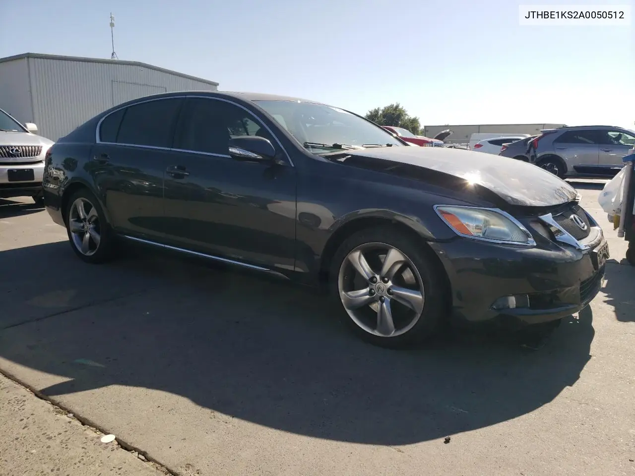 2010 Lexus Gs 350 VIN: JTHBE1KS2A0050512 Lot: 61957355