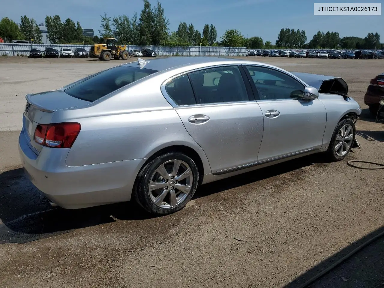 2010 Lexus Gs 350 VIN: JTHCE1KS1A0026173 Lot: 62713405
