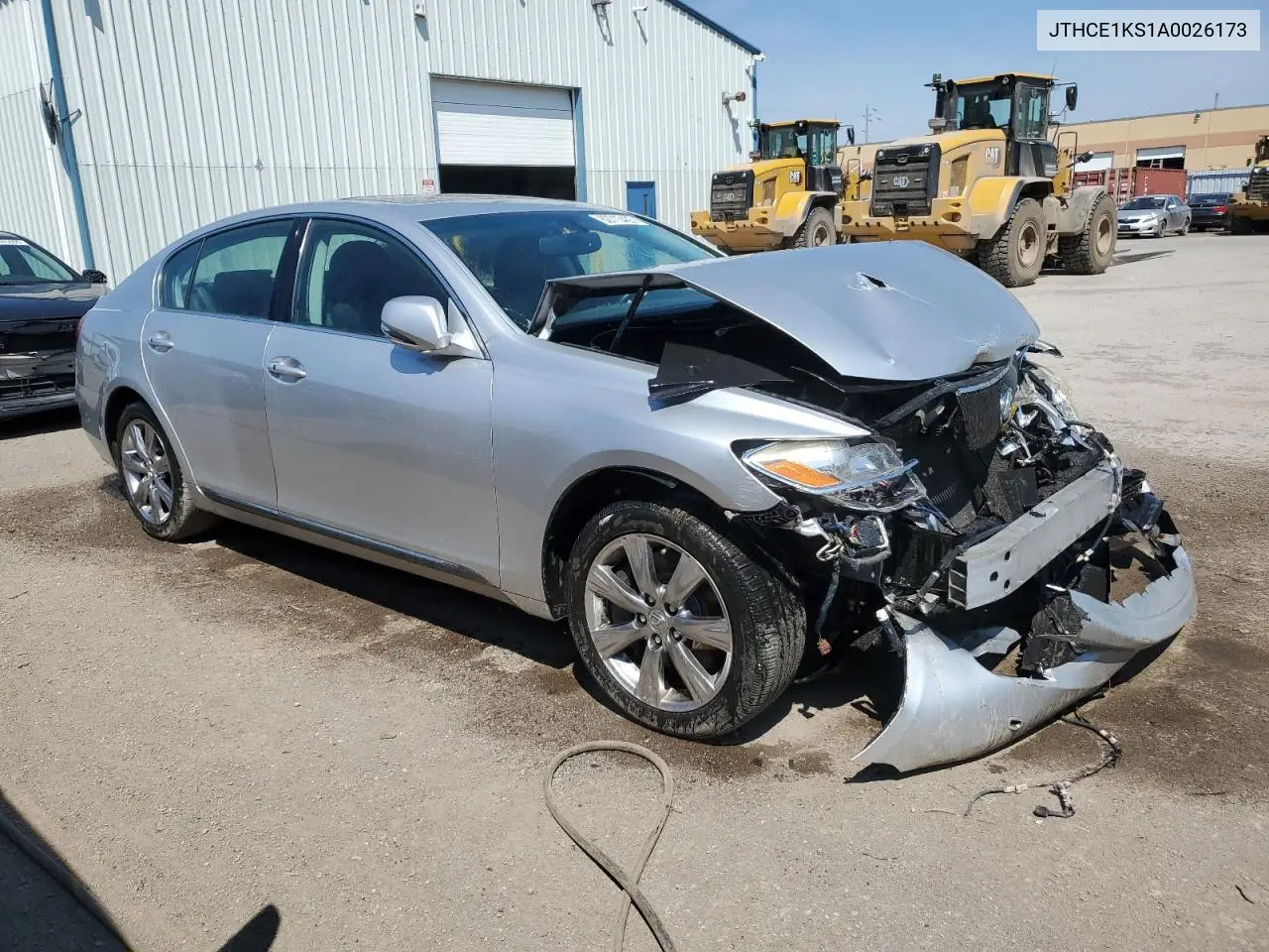 2010 Lexus Gs 350 VIN: JTHCE1KS1A0026173 Lot: 62713405