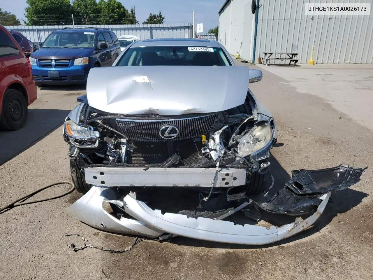 2010 Lexus Gs 350 VIN: JTHCE1KS1A0026173 Lot: 62713405