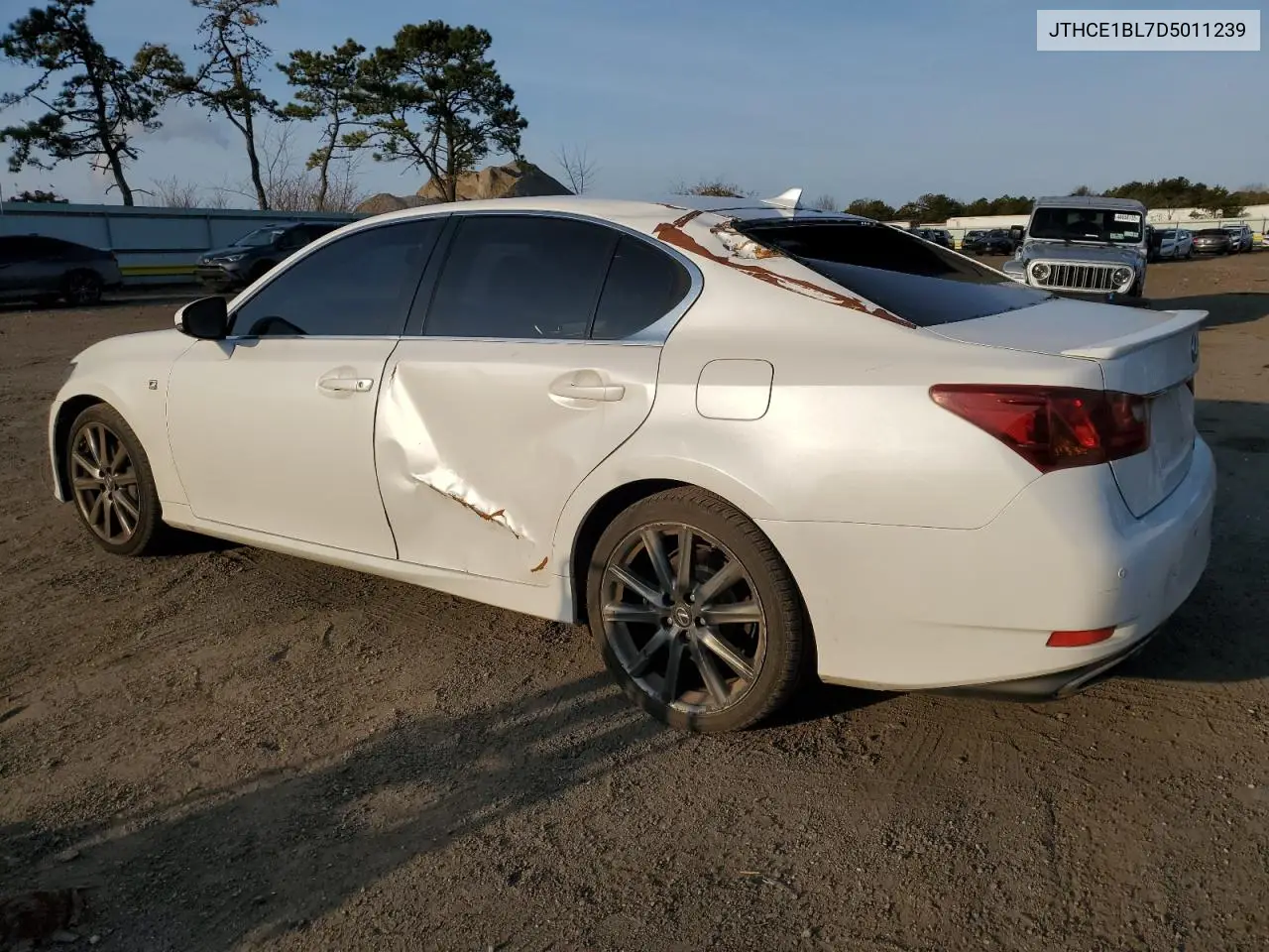 2013 Lexus Gs 350 VIN: JTHCE1BL7D5011239 Lot: 48245345