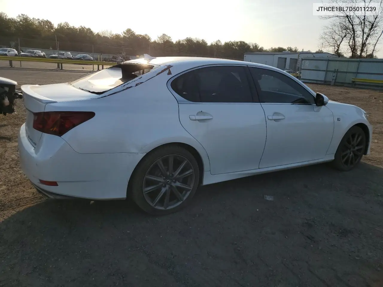 2013 Lexus Gs 350 VIN: JTHCE1BL7D5011239 Lot: 48245345
