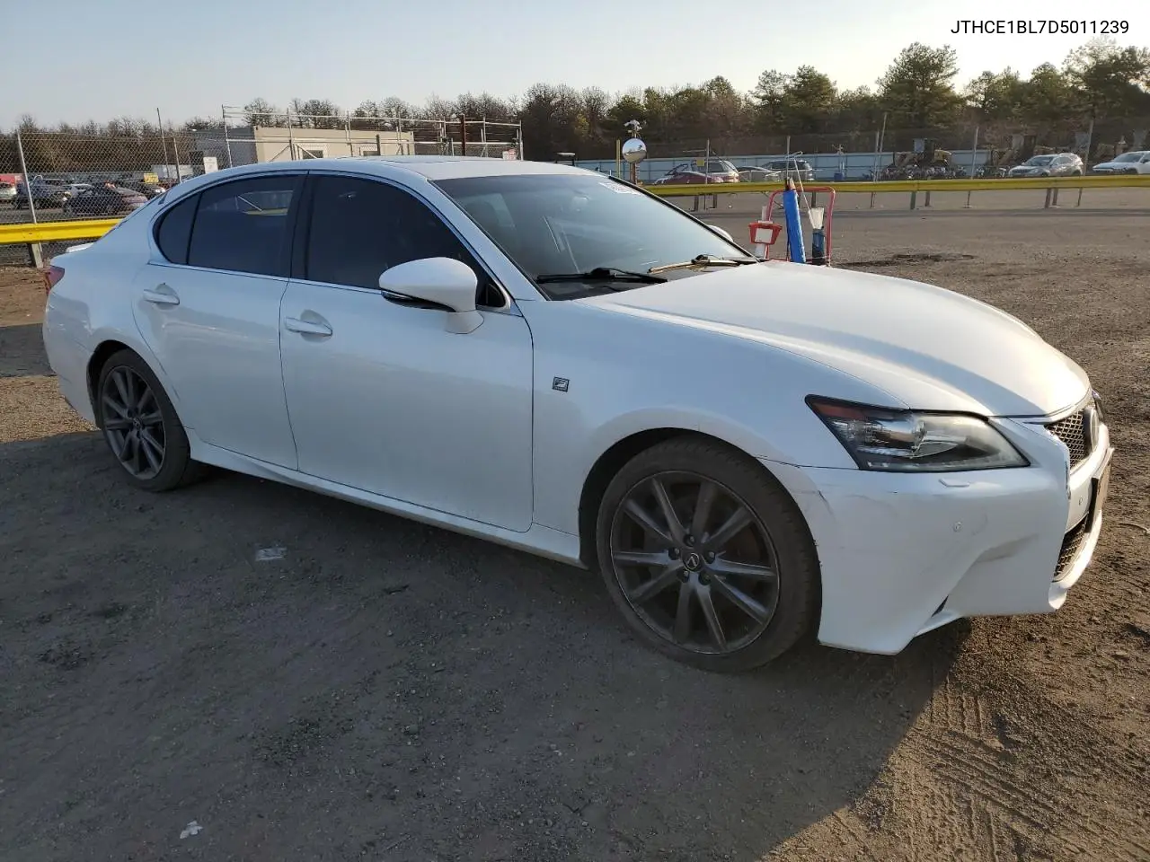 2013 Lexus Gs 350 VIN: JTHCE1BL7D5011239 Lot: 48245345