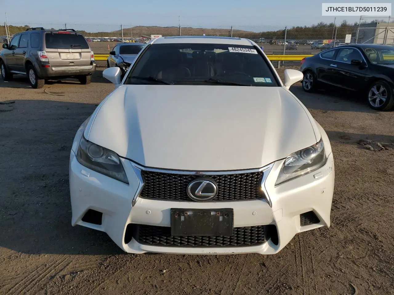 2013 Lexus Gs 350 VIN: JTHCE1BL7D5011239 Lot: 48245345