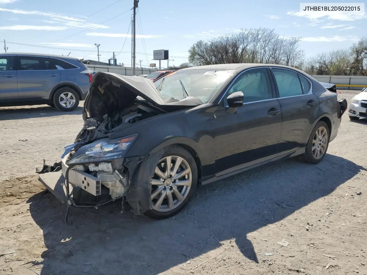 2013 Lexus Gs 350 VIN: JTHBE1BL2D5022015 Lot: 50027715
