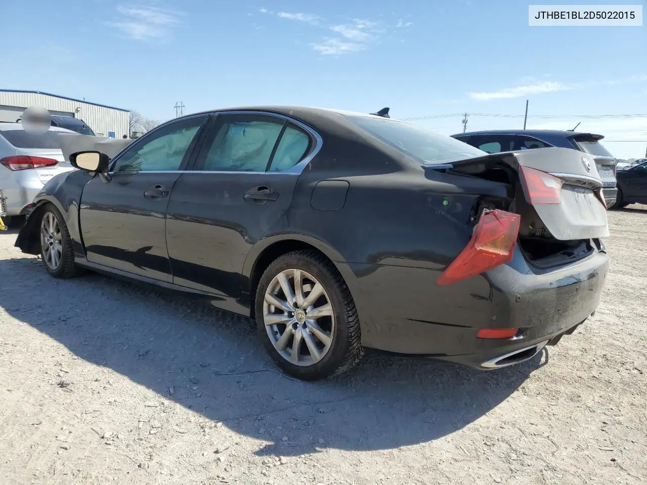 2013 Lexus Gs 350 VIN: JTHBE1BL2D5022015 Lot: 50027715