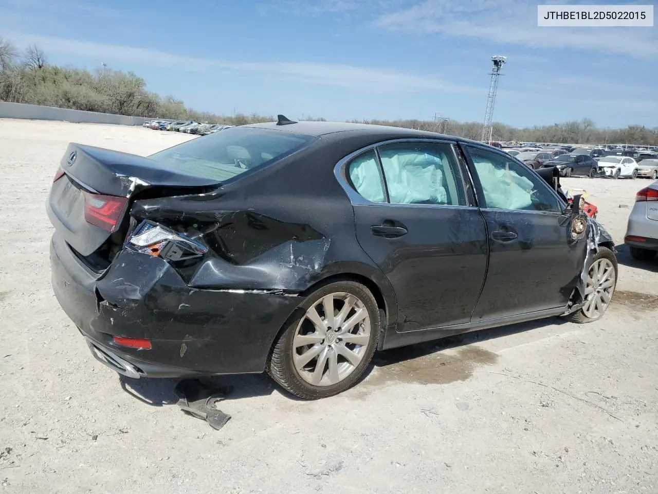 2013 Lexus Gs 350 VIN: JTHBE1BL2D5022015 Lot: 50027715