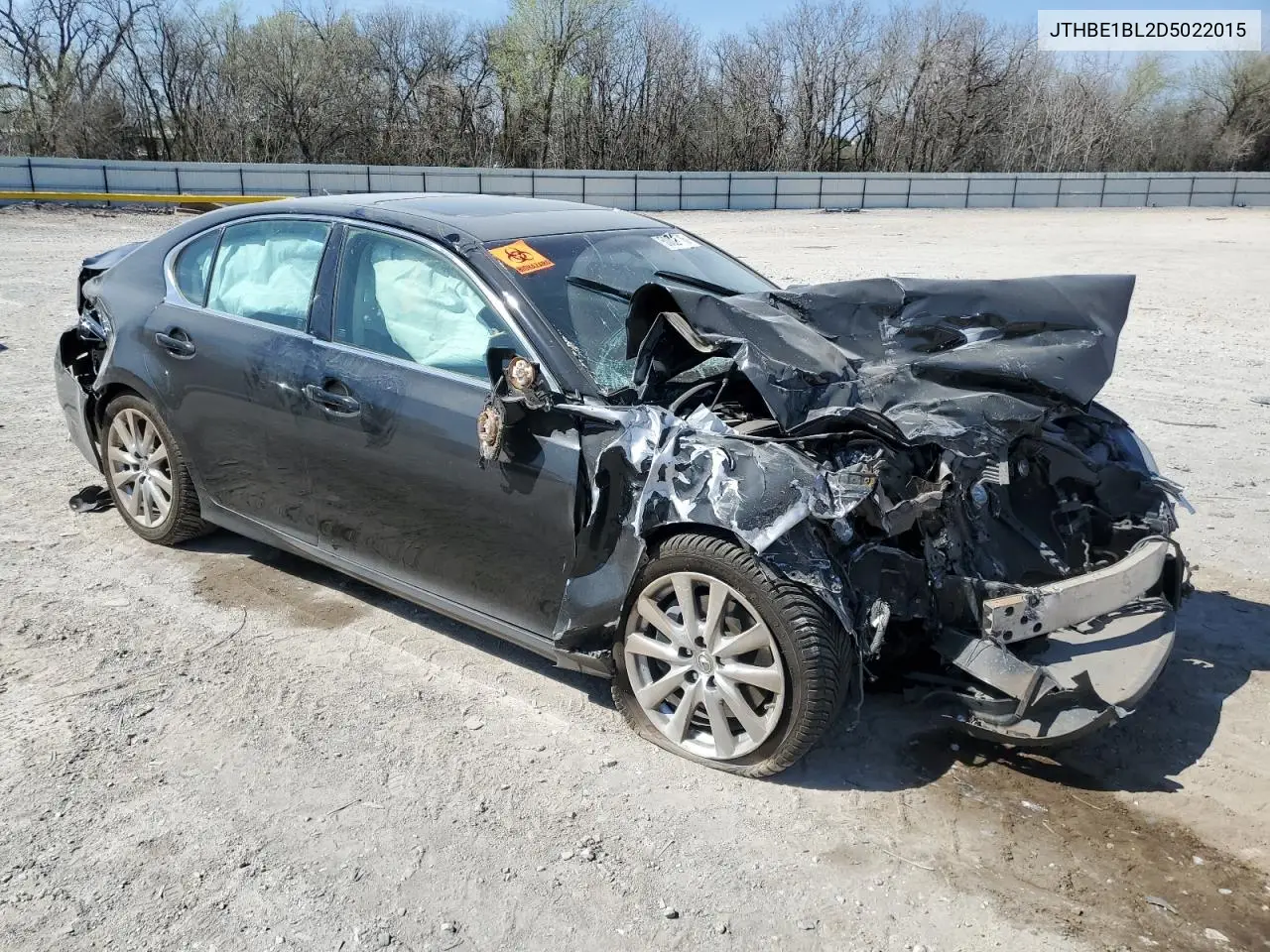 2013 Lexus Gs 350 VIN: JTHBE1BL2D5022015 Lot: 50027715
