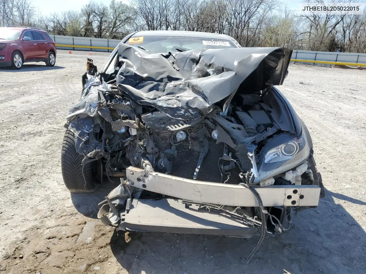 2013 Lexus Gs 350 VIN: JTHBE1BL2D5022015 Lot: 50027715
