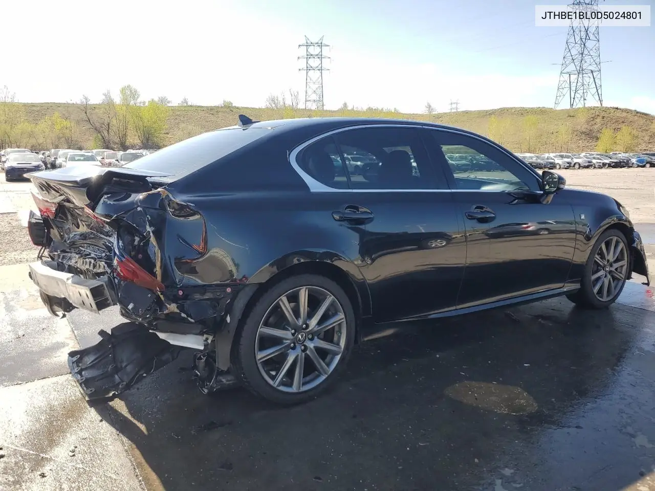 2013 Lexus Gs 350 VIN: JTHBE1BL0D5024801 Lot: 54760065