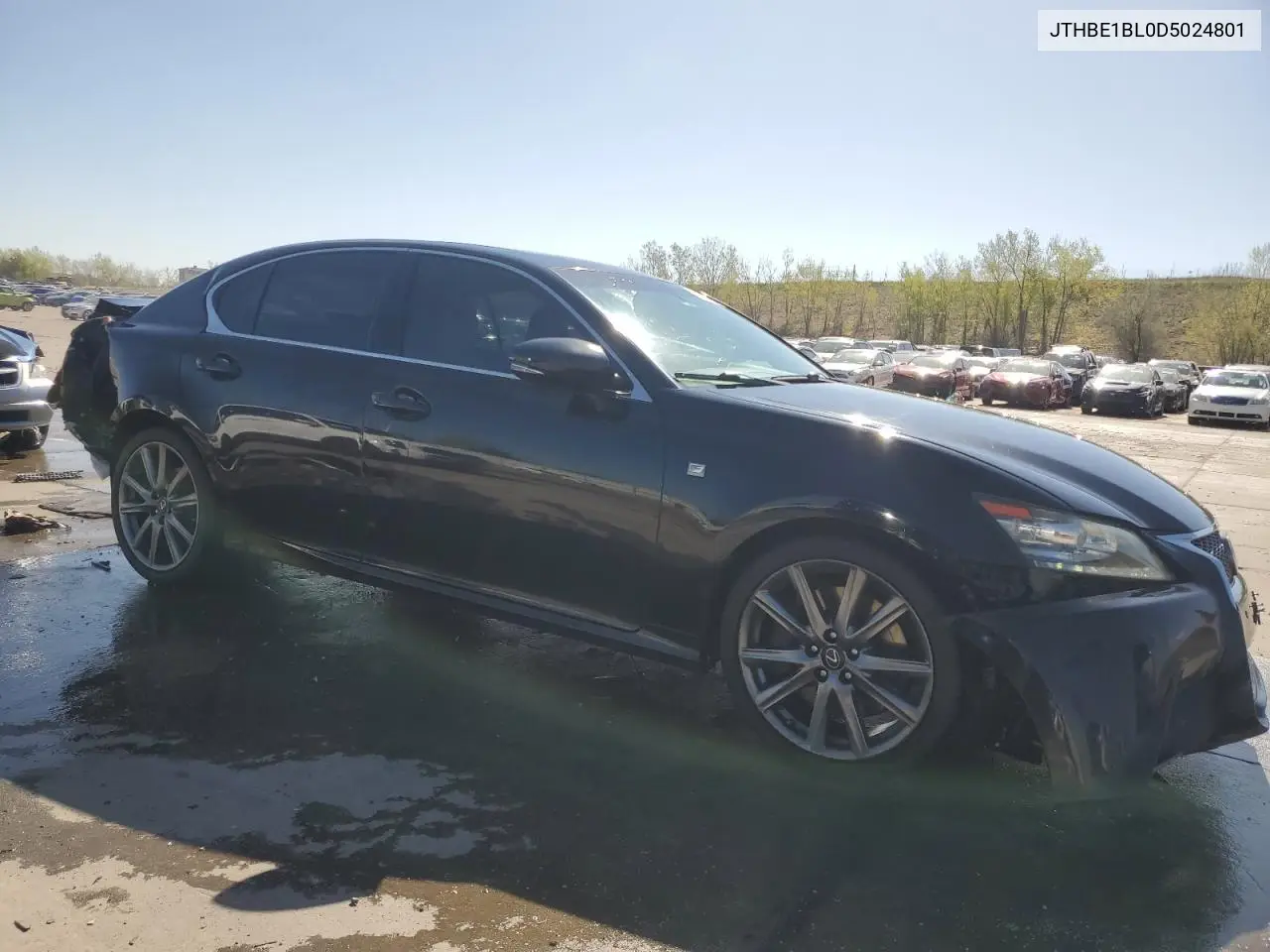 2013 Lexus Gs 350 VIN: JTHBE1BL0D5024801 Lot: 54760065