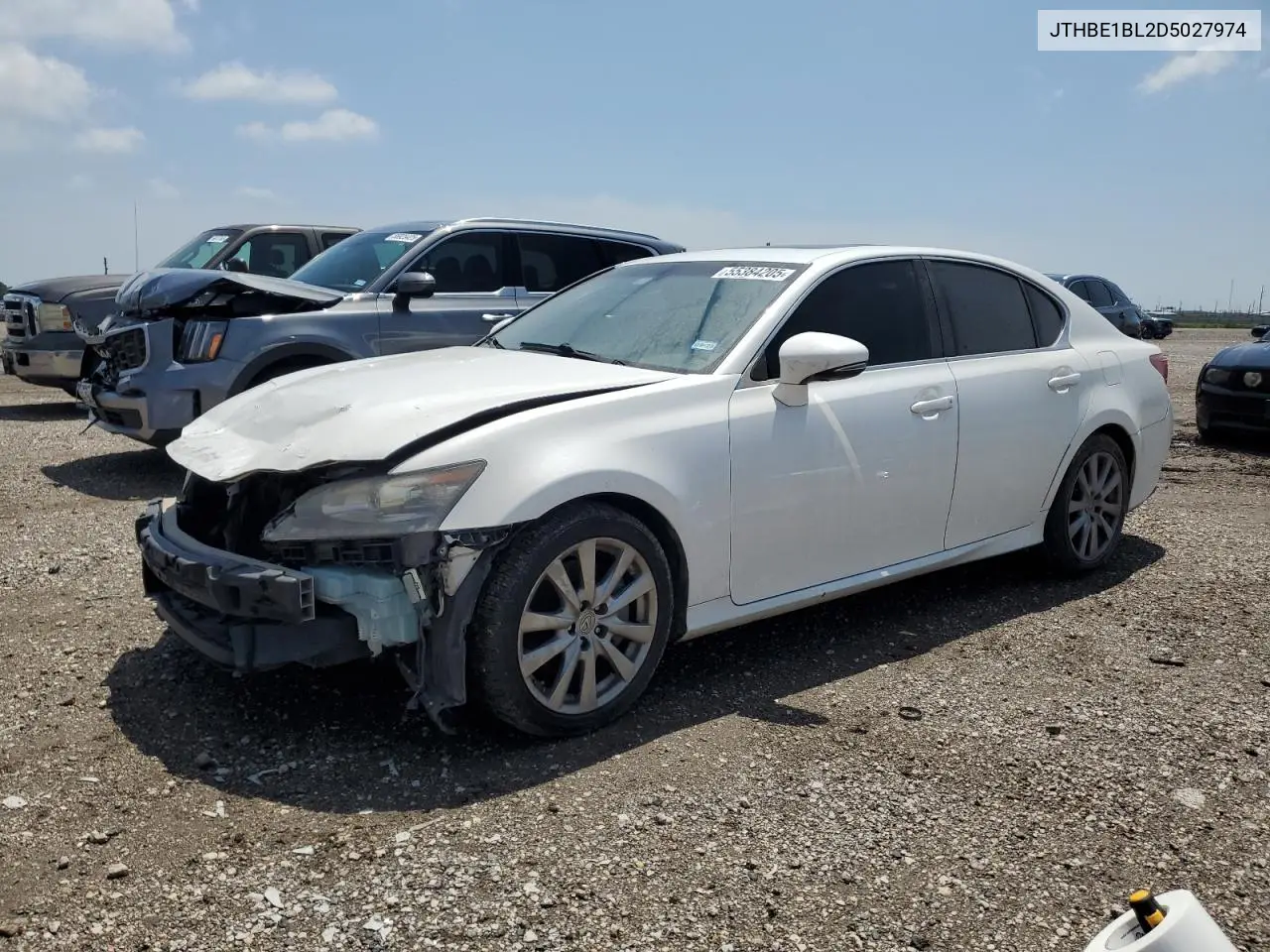 2013 Lexus Gs 350 VIN: JTHBE1BL2D5027974 Lot: 55384205