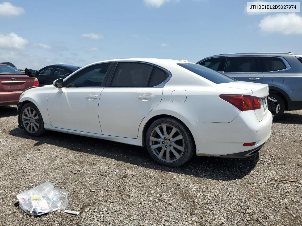 2013 Lexus Gs 350 VIN: JTHBE1BL2D5027974 Lot: 55384205