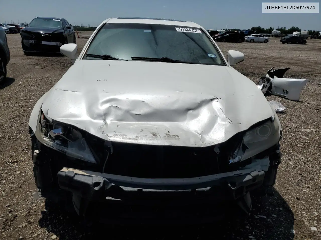 2013 Lexus Gs 350 VIN: JTHBE1BL2D5027974 Lot: 55384205