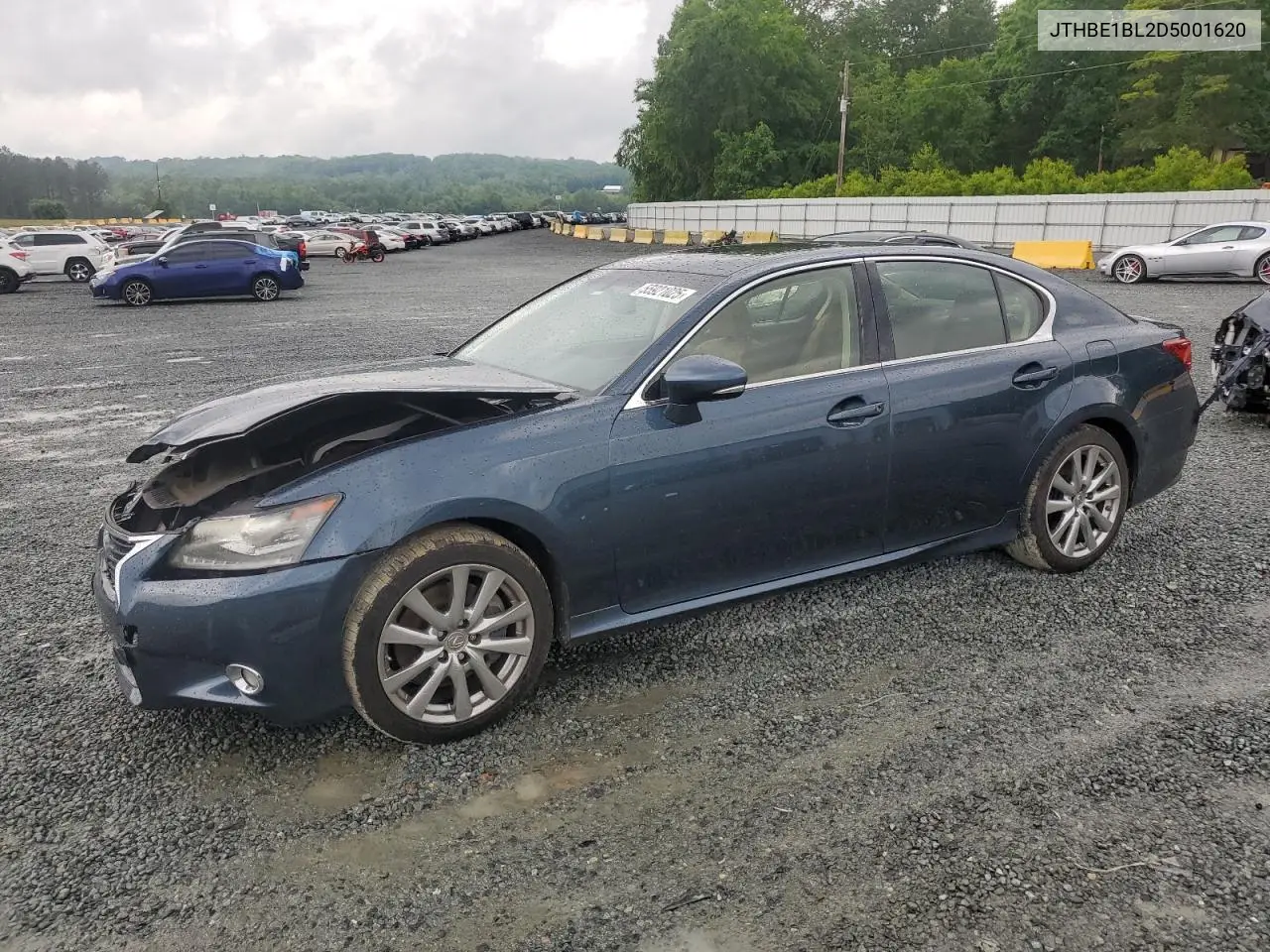 2013 Lexus Gs 350 VIN: JTHBE1BL2D5001620 Lot: 55921025