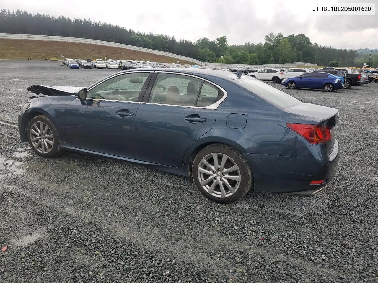 2013 Lexus Gs 350 VIN: JTHBE1BL2D5001620 Lot: 55921025