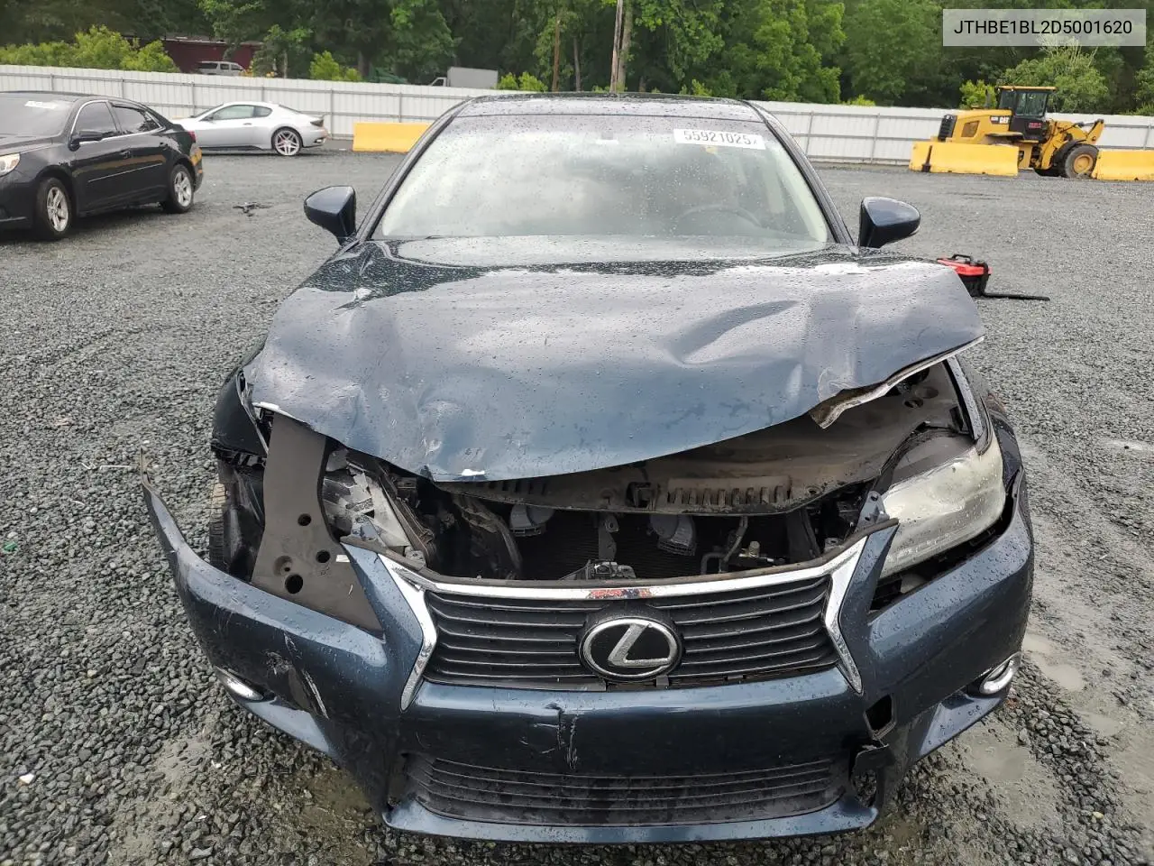 2013 Lexus Gs 350 VIN: JTHBE1BL2D5001620 Lot: 55921025