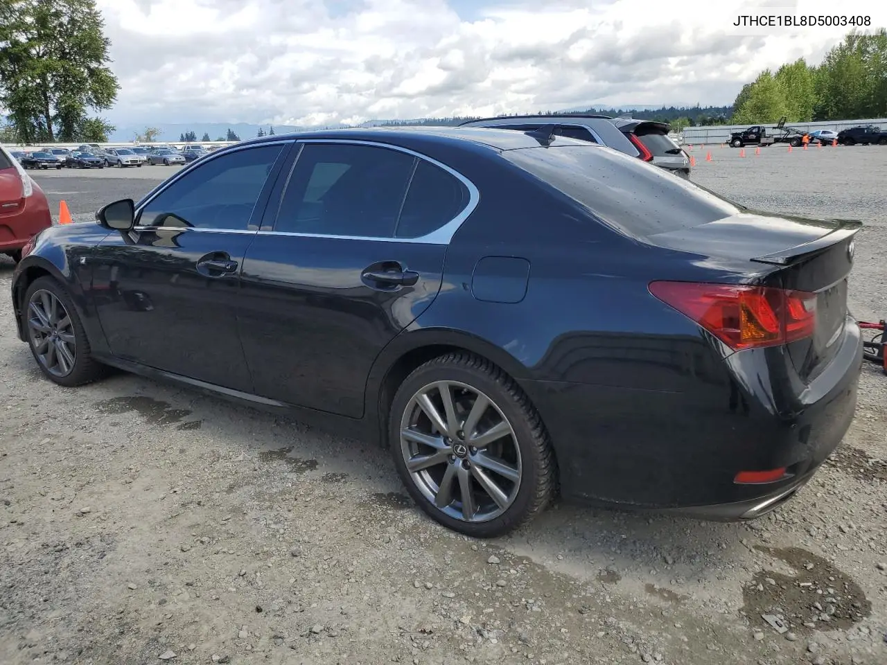 2013 Lexus Gs 350 VIN: JTHCE1BL8D5003408 Lot: 56074355