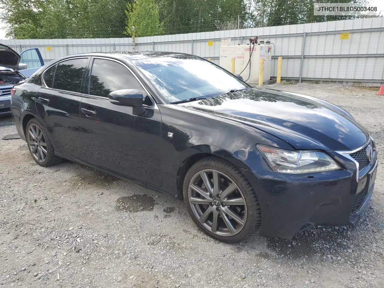 2013 Lexus Gs 350 VIN: JTHCE1BL8D5003408 Lot: 56074355