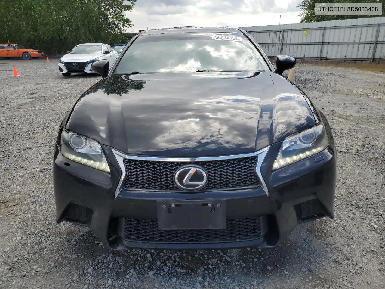 2013 Lexus Gs 350 VIN: JTHCE1BL8D5003408 Lot: 56074355