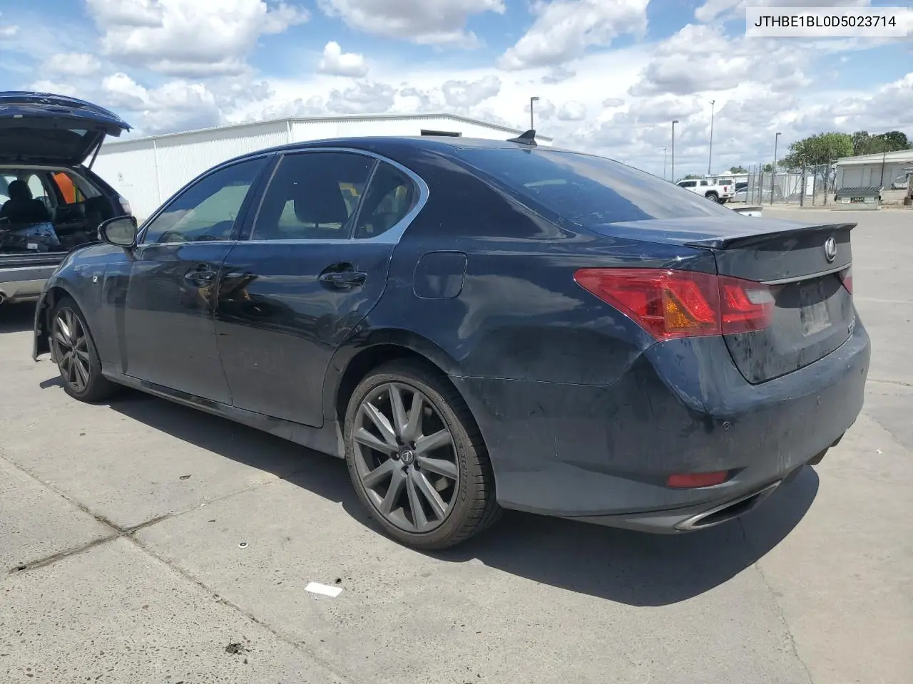 2013 Lexus Gs 350 VIN: JTHBE1BL0D5023714 Lot: 56077335