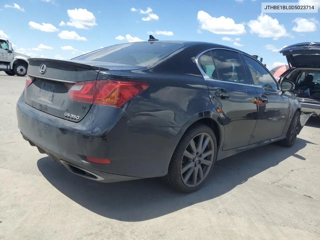 2013 Lexus Gs 350 VIN: JTHBE1BL0D5023714 Lot: 56077335
