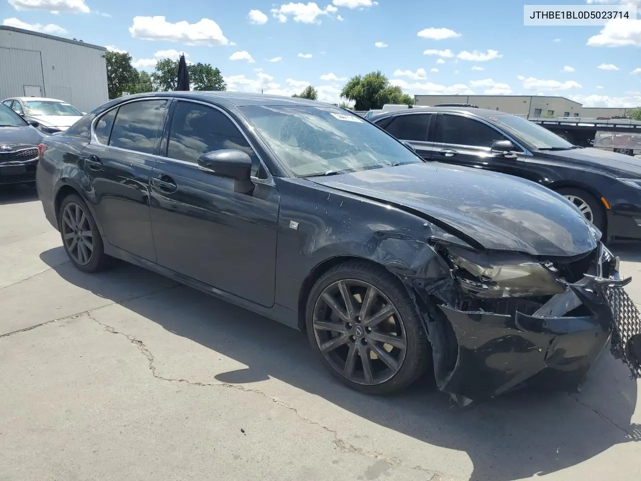 2013 Lexus Gs 350 VIN: JTHBE1BL0D5023714 Lot: 56077335