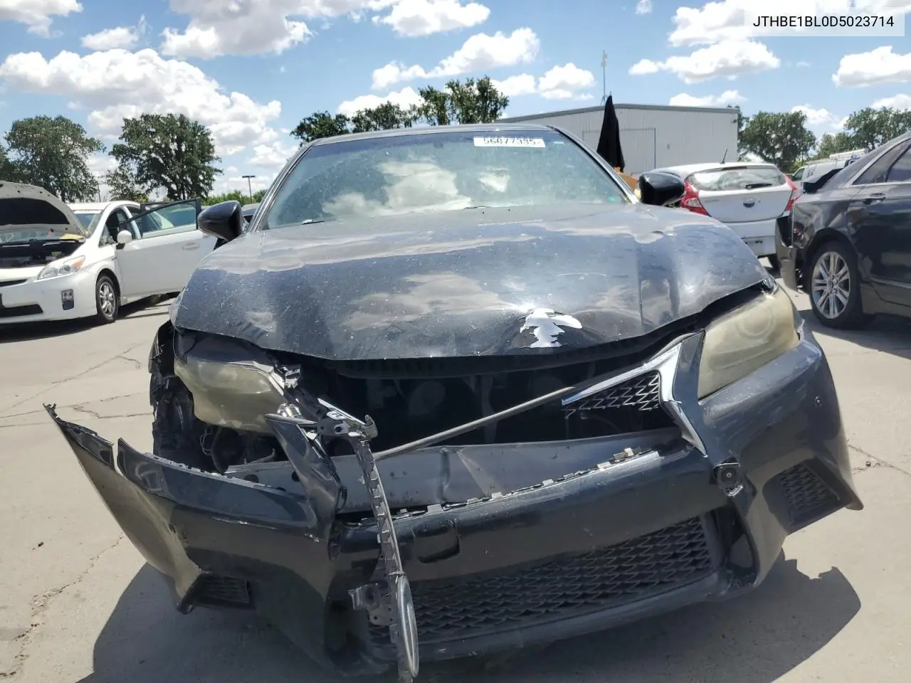 2013 Lexus Gs 350 VIN: JTHBE1BL0D5023714 Lot: 56077335
