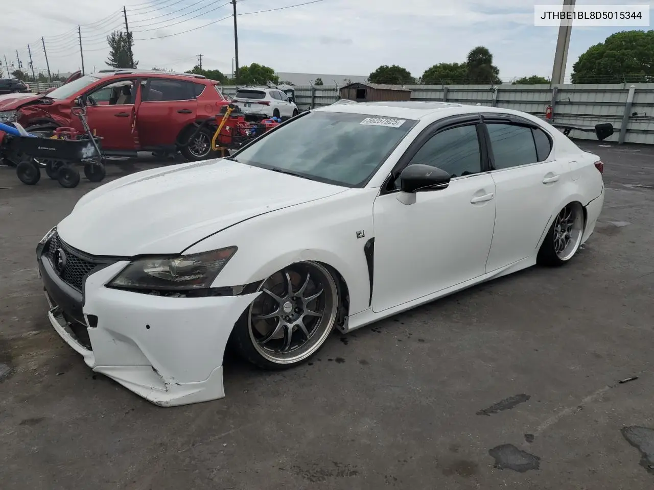 2013 Lexus Gs 350 VIN: JTHBE1BL8D5015344 Lot: 56257925