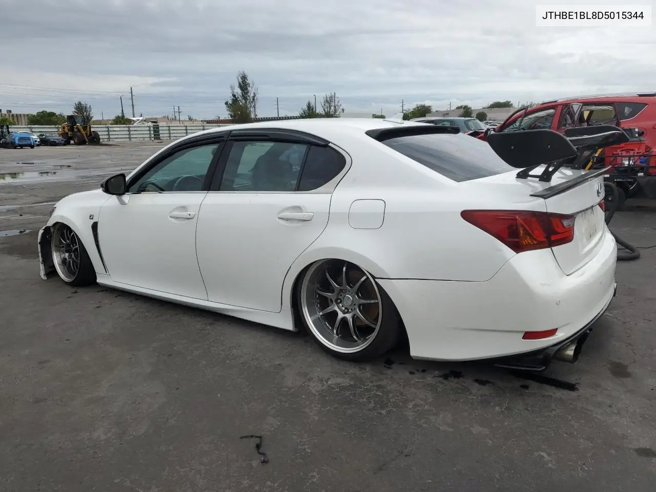 2013 Lexus Gs 350 VIN: JTHBE1BL8D5015344 Lot: 56257925