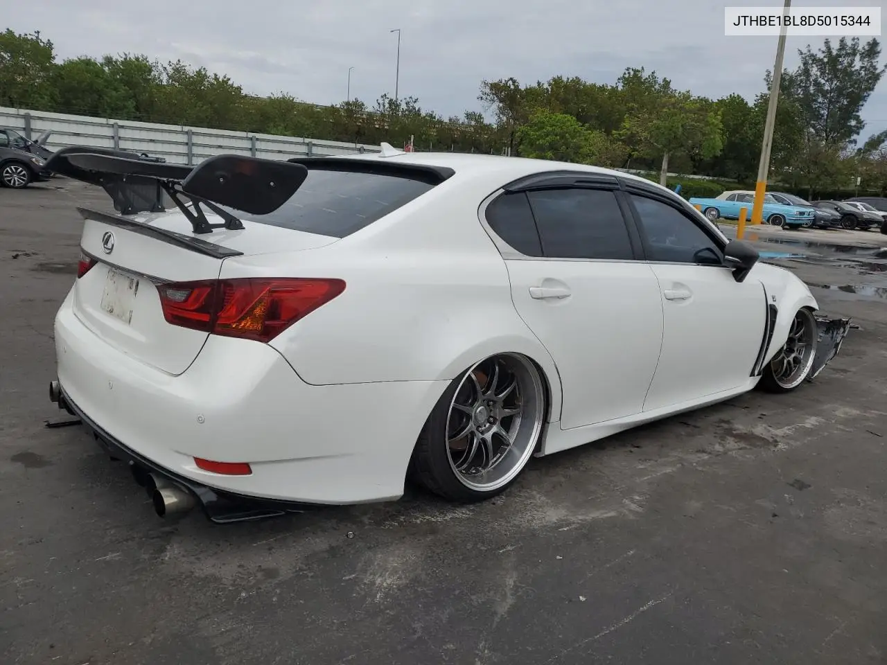 2013 Lexus Gs 350 VIN: JTHBE1BL8D5015344 Lot: 56257925