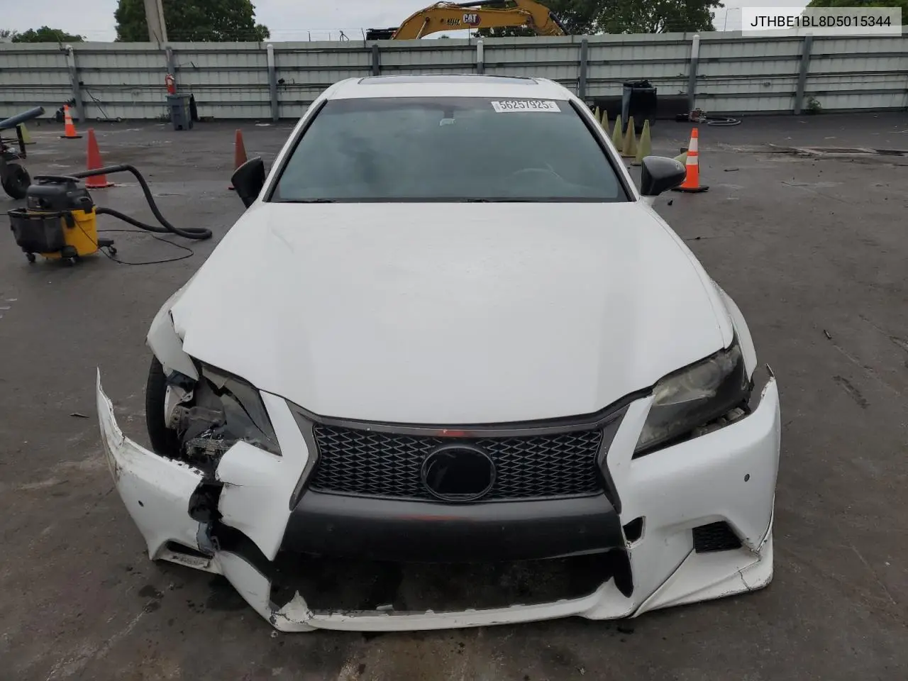 2013 Lexus Gs 350 VIN: JTHBE1BL8D5015344 Lot: 56257925