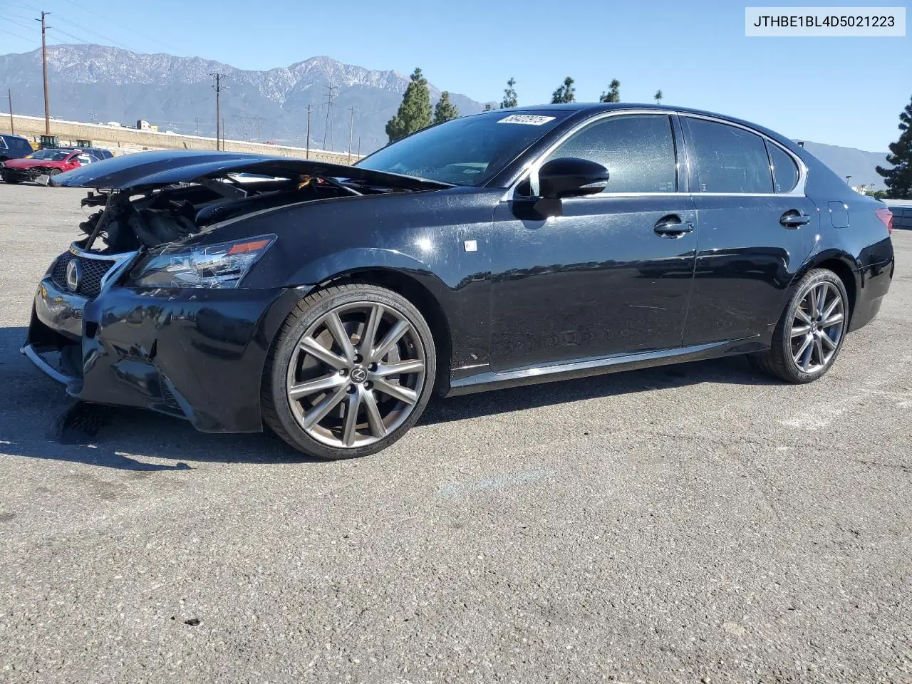 2013 Lexus Gs 350 VIN: JTHBE1BL4D5021223 Lot: 56422975